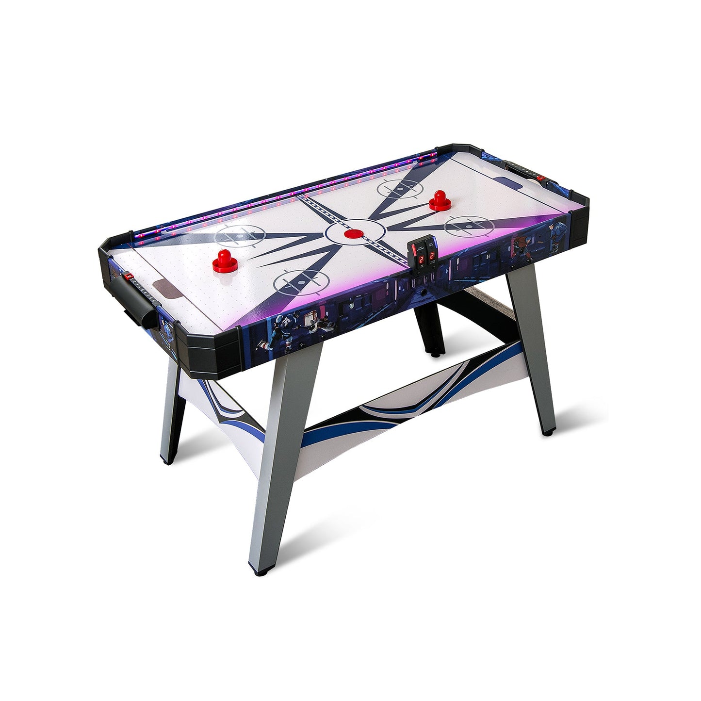 Mesa de Juego de Hockey a Aire - Azul