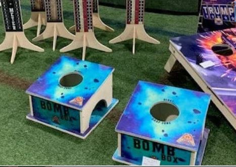 Blast Air Raid / Bomb Box - Training Aid - Korvel
