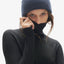 Suéter Airwarm de Cuello Alto - Negro