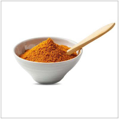 Pó de Aji Amarillo Premium - Especia Peruana Auténtica