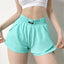 Shorts de sport taille haute pour femmes