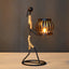 Candelabro en Forma de Linterna - Decoración de Hogar Inspirada en el Estilo Nórdico