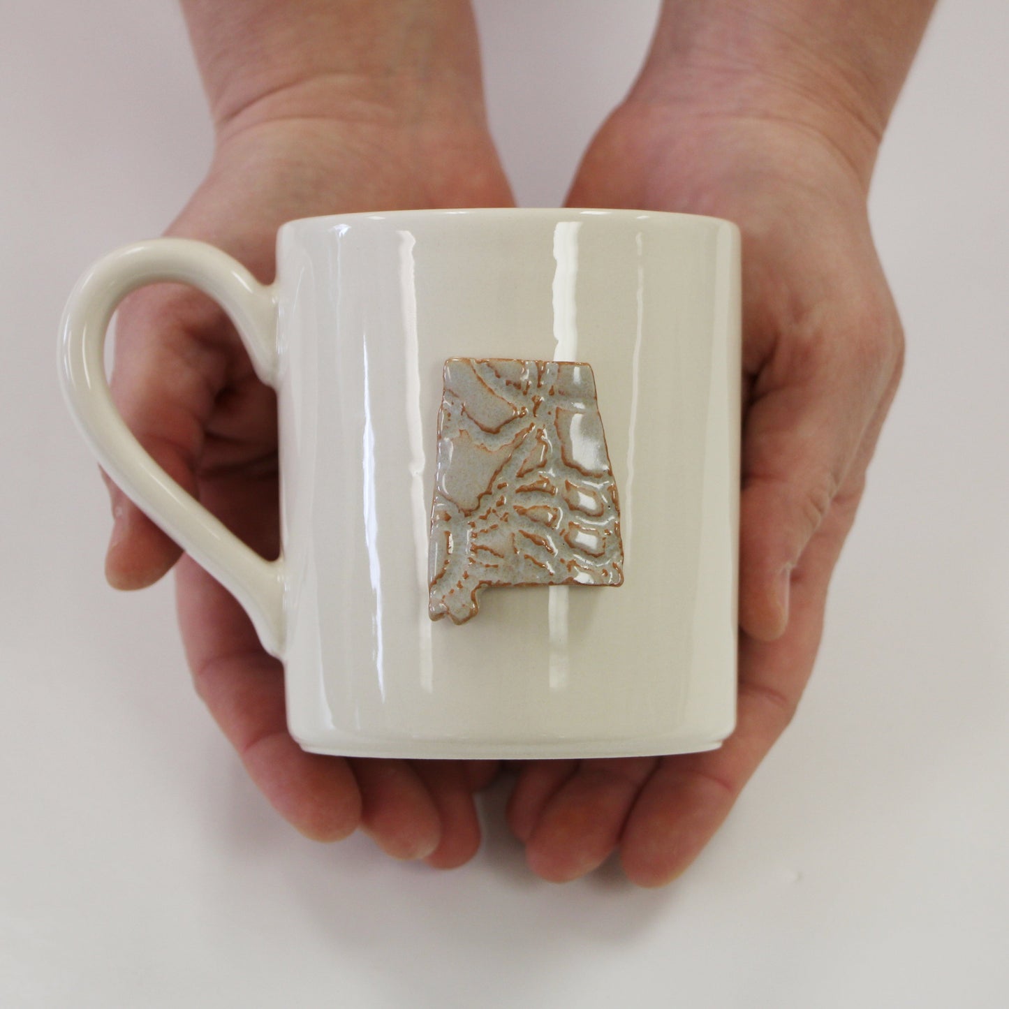Alabama Pride Hand-Painted Coffee Mug - Korvel