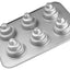 Molde para Pastel de Boda Mini - 6 Tazas