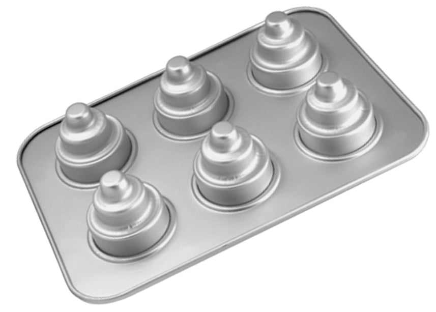Molde para Pastel de Boda Mini - 6 Tazas