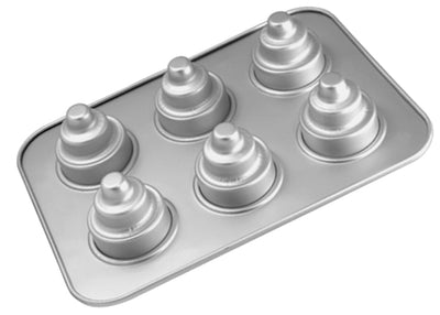 Mini Wedding Cake Pan - 6 Cup