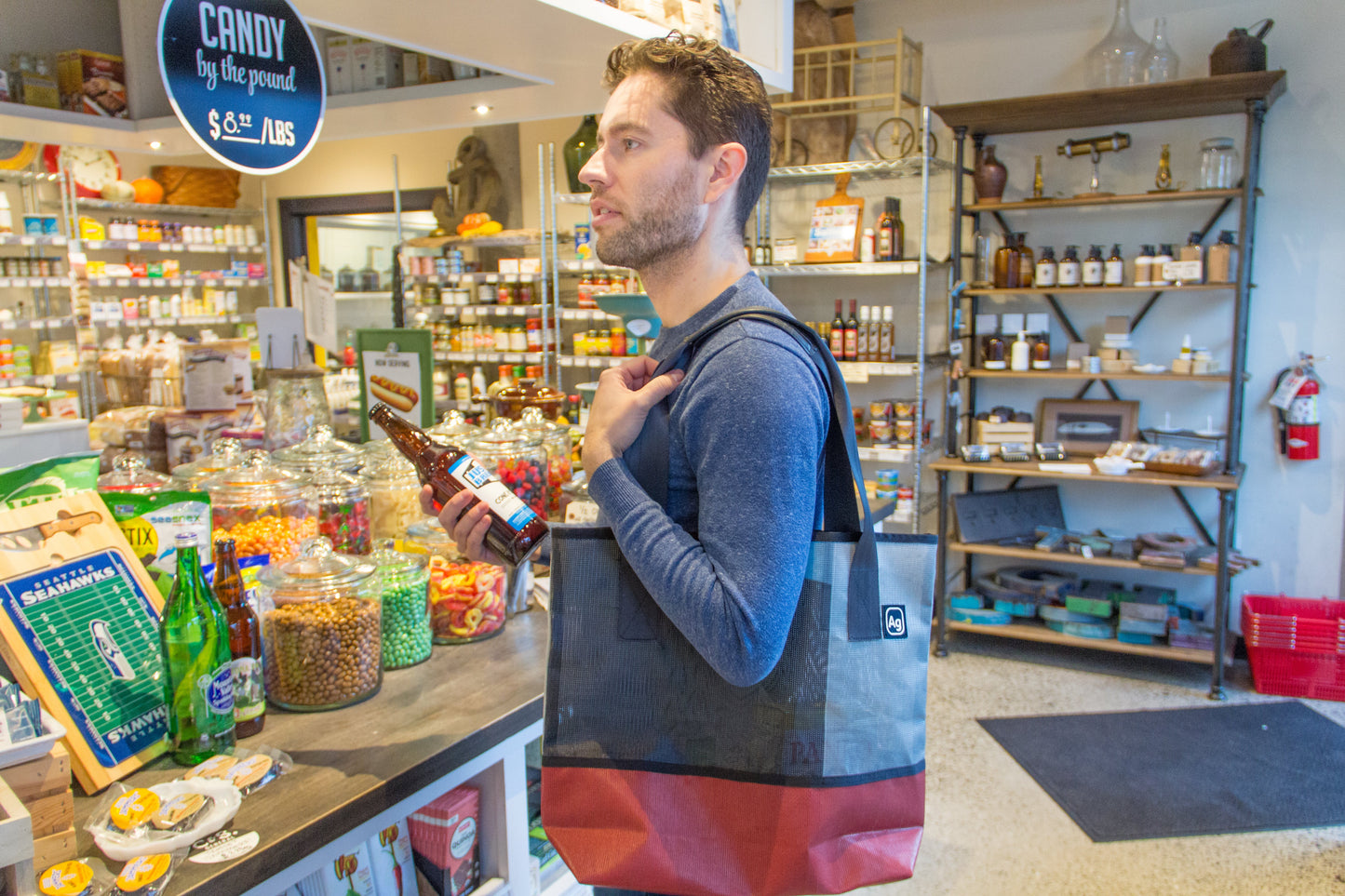 Alchemy Goods Ad Bag - Upcycled Banner Tote