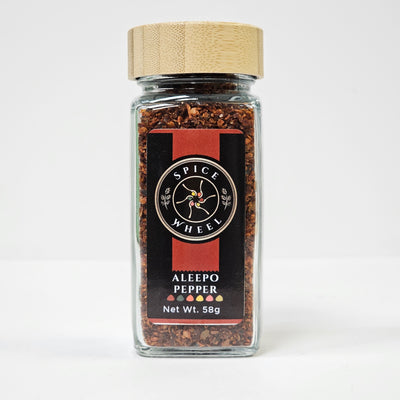 Aleppo Pepper – Mild, Fruity & Slightly Tangy Chili Flakes