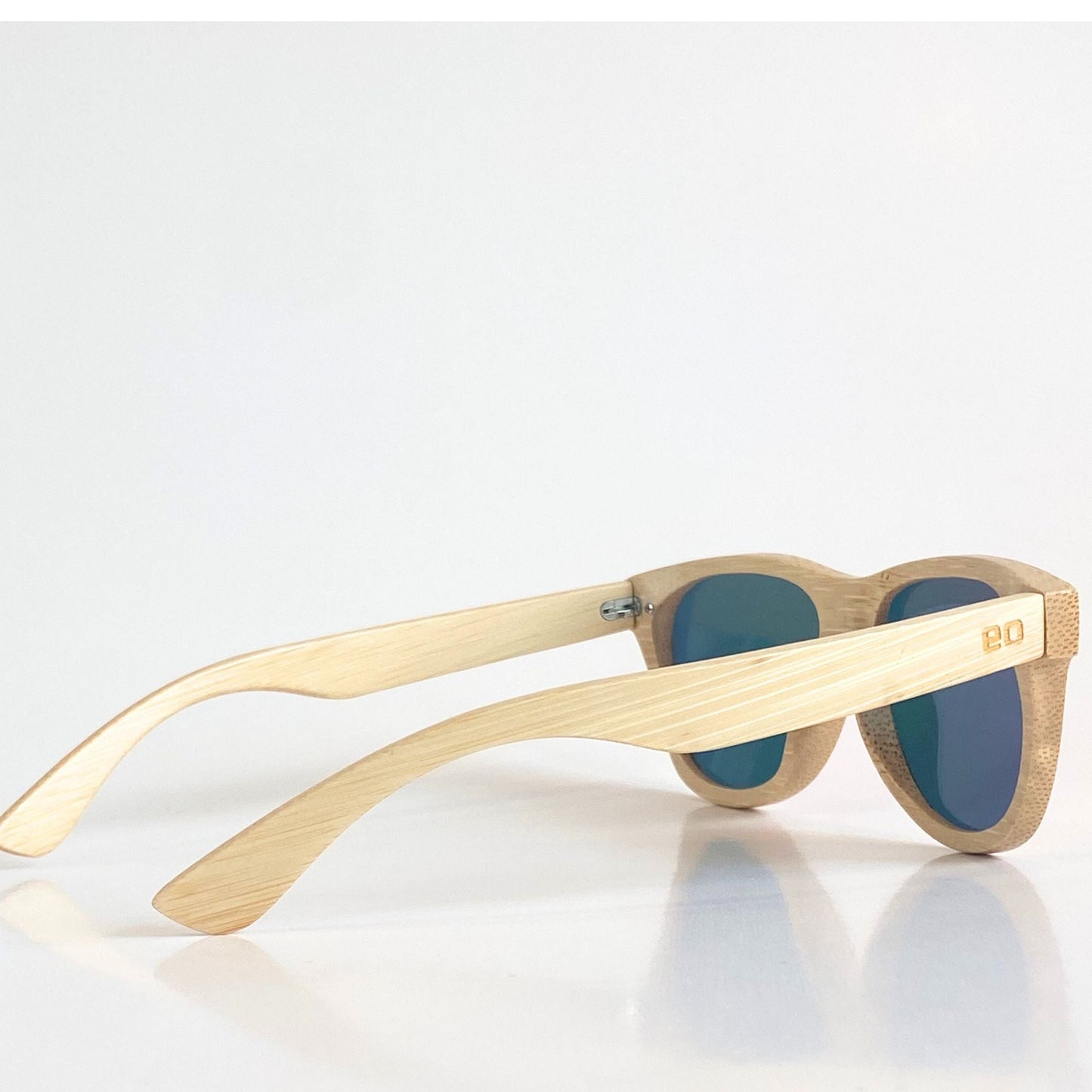 The Alejandra Bamboo Sunglasses