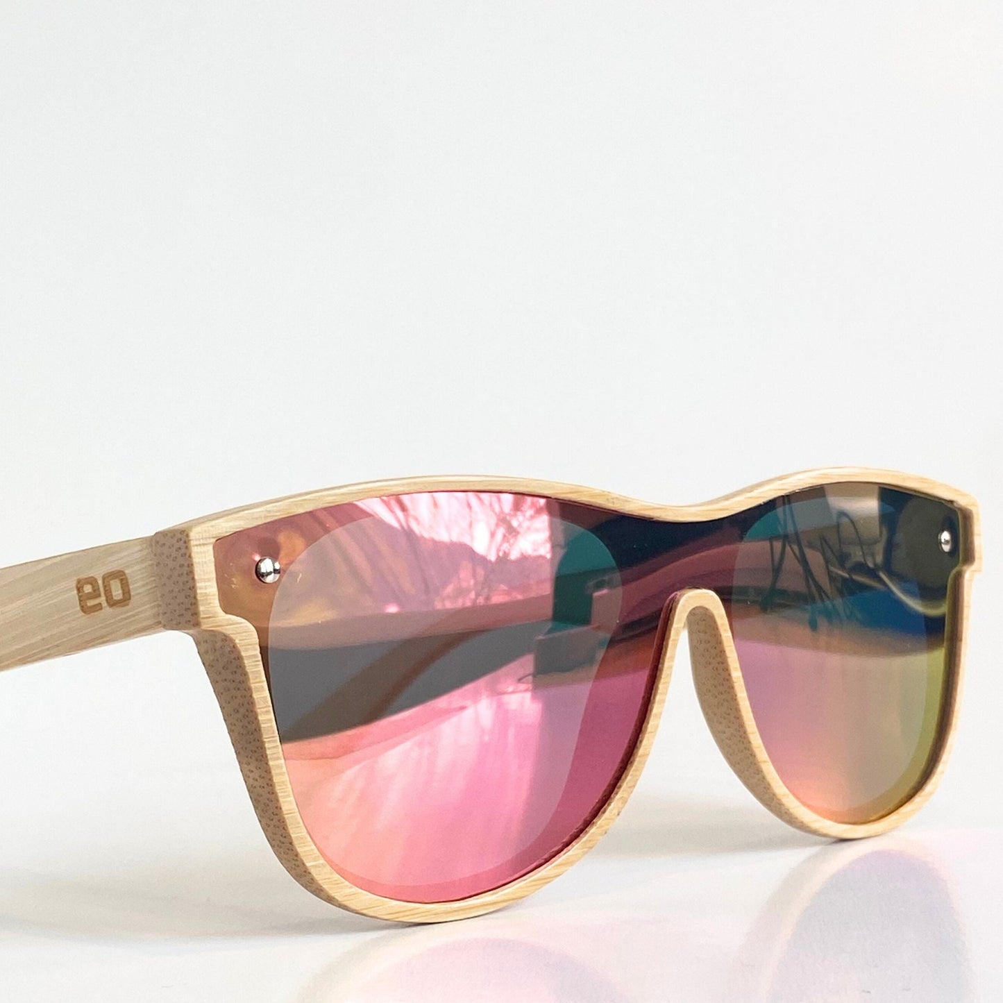 The Alejandra Bamboo Sunglasses