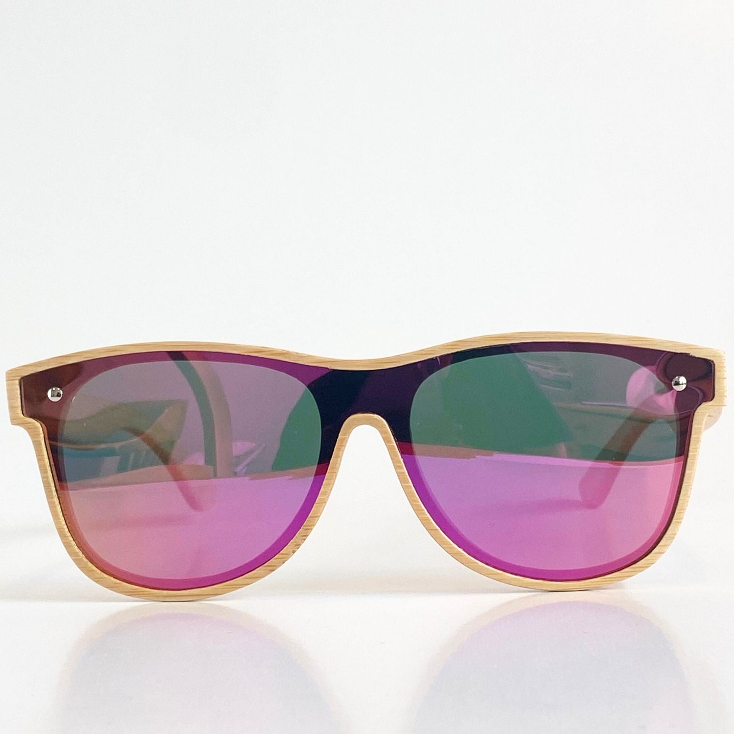 The Alejandra Bamboo Sunglasses