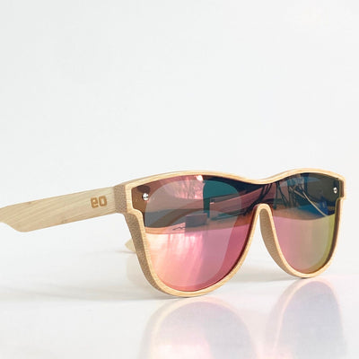 The Alejandra Bamboo Sunglasses