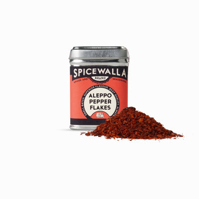 Aleppo Pepper Flakes - 1.1 oz - Korvel