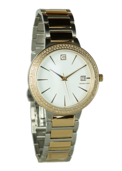 Alexis Diamond-Encrusted Automatic Watch