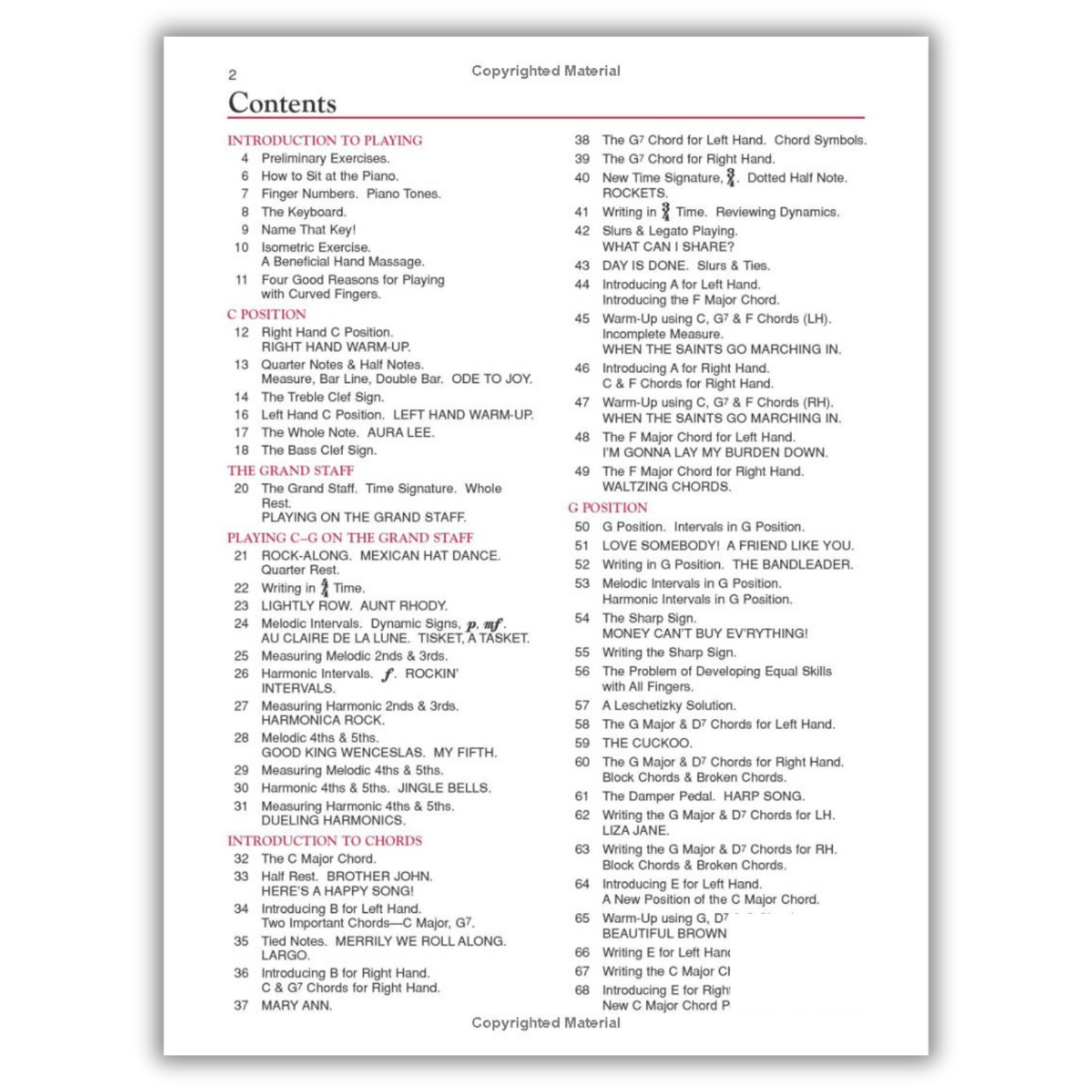 Comprehensive Adult Piano Mastery: All-in-One Course (Spiral Bound) - Korvel