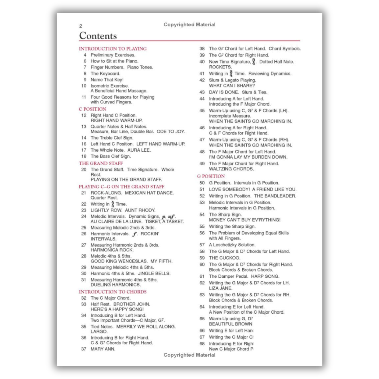 Comprehensive Adult Piano Mastery: All-in-One Course (Spiral Bound) - Korvel