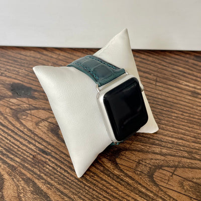 Algae Matte Alligator Apple Watch Band
