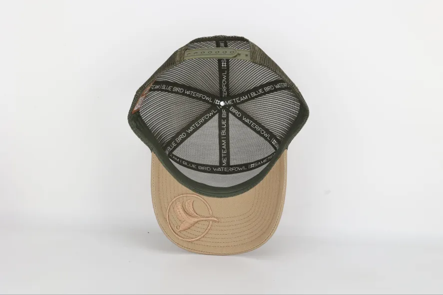 Premium Blue Bird Waterfowl Cap - Korvel