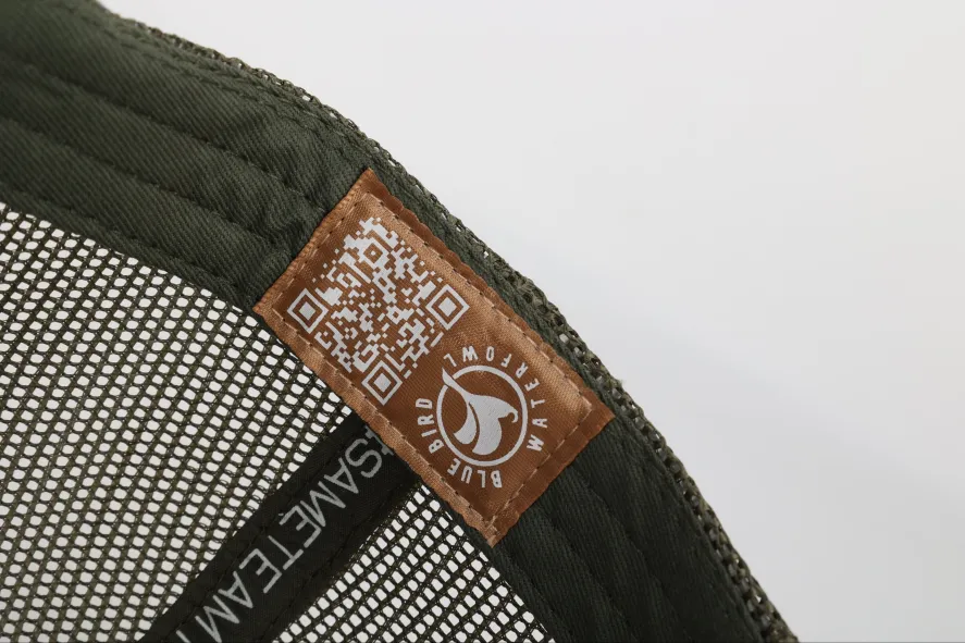 Premium Blue Bird Waterfowl Cap - Korvel