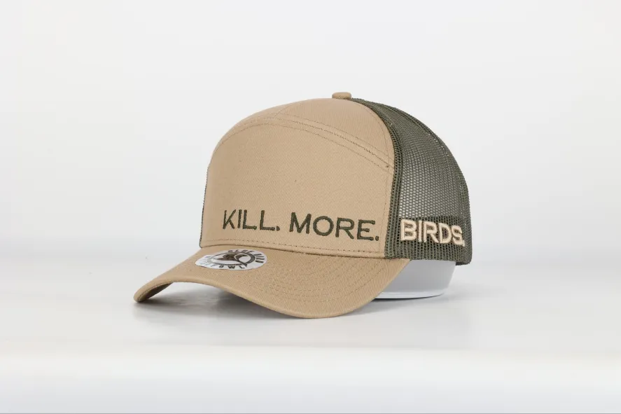 Premium Blue Bird Waterfowl Cap - Korvel
