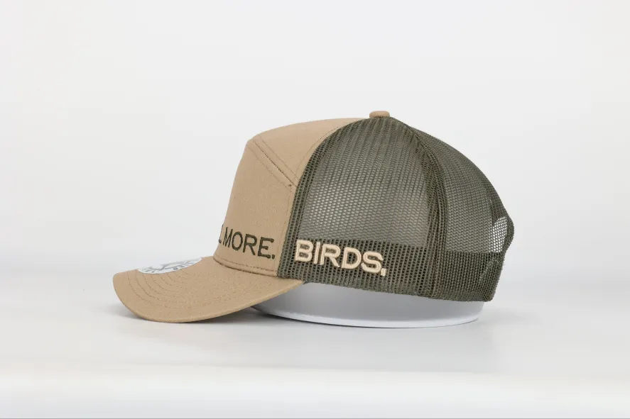 Premium Blue Bird Waterfowl Cap - Korvel