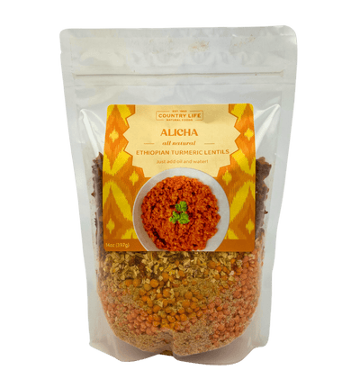 Alicha - Authentic Ethiopian Mild Lentil Stew - Korvel