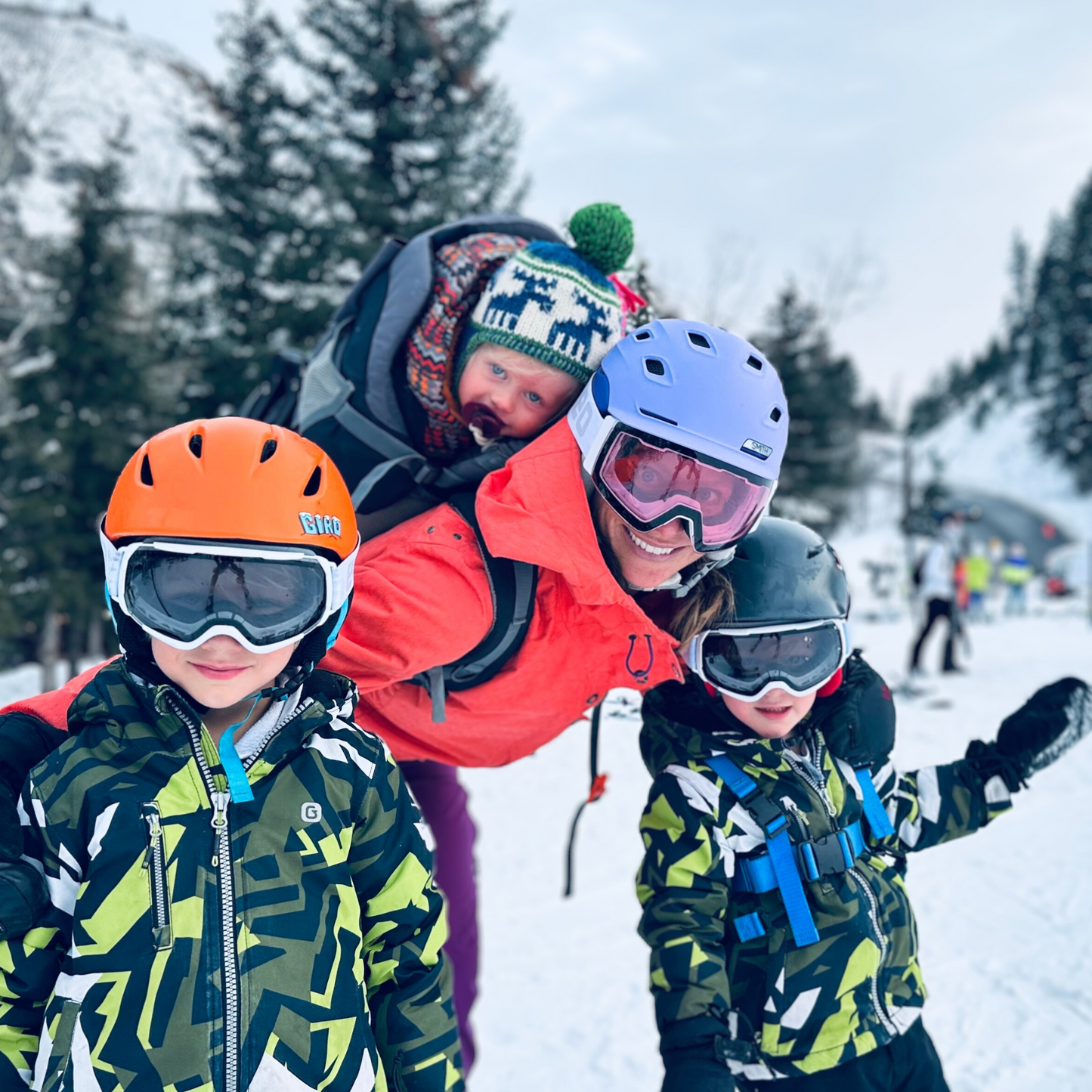 LITTLE CLOUD | Lunettes de ski photochromiques pour enfants