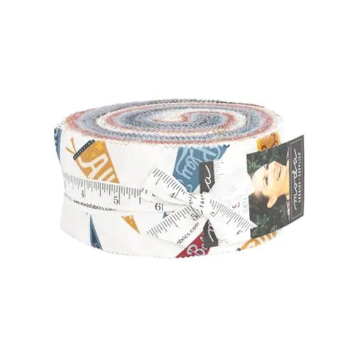 All Star Jelly Roll - Premium Cotton Fabric Collection