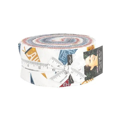 All Star Jelly Roll - Premium Cotton Fabric Collection