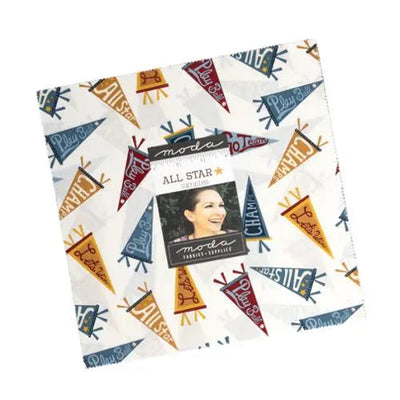All Star Layer Cake - 42 Piece Cotton Fabric Set