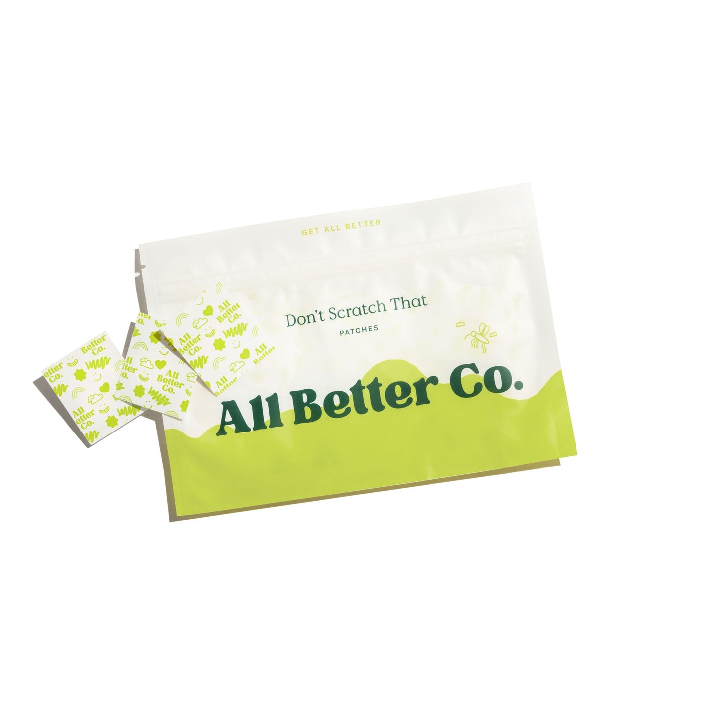 Itch Relief Pouch – Natural Patches & Pen Combo - 1 pen + 36 pack of patches