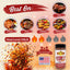 Premium All Purpose Gluten Free BBQ Rub - 11 oz