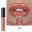 Nude Shiny Liquid Lip Glaze - Moisturizing Lip Gloss