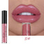 Nude Shiny Liquid Lip Glaze - Moisturizing Lip Gloss