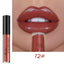Nude Shiny Liquid Lip Glaze - Moisturizing Lip Gloss