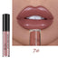Nude Shiny Liquid Lip Glaze - Moisturizing Lip Gloss