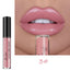 Nude Shiny Liquid Lip Glaze - Moisturizing Lip Gloss