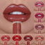 Nude Shiny Liquid Lip Glaze - Moisturizing Lip Gloss
