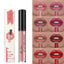 Nude Shiny Liquid Lip Glaze - Moisturizing Lip Gloss