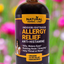 Formule de soulagement des allergies naturelles biologiques - 16 fl oz