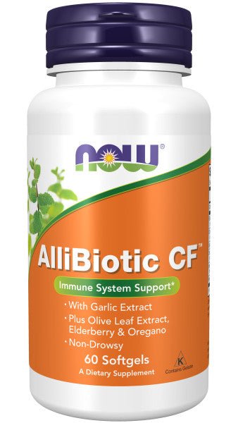 AlliBiotic CF - Formule de soutien immunitaire à base de plantes