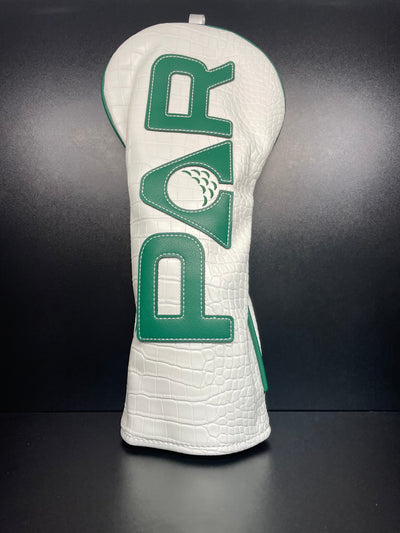 Luxurious Alligator Print Golf Club Headcover - Par Edition