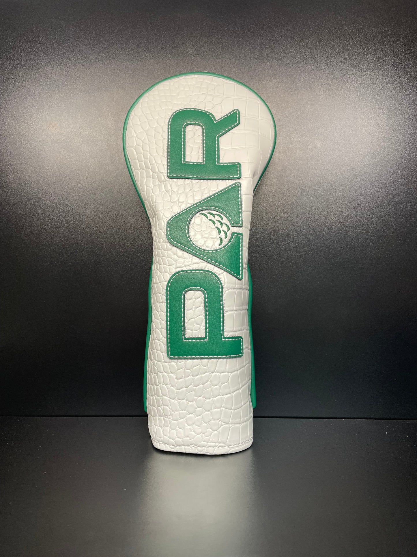 Funda de palo de golf de lujo con estampado de cocodrilo - Edición "Par"