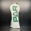 Funda de palo de golf de lujo con estampado de cocodrilo - Edición "Par"