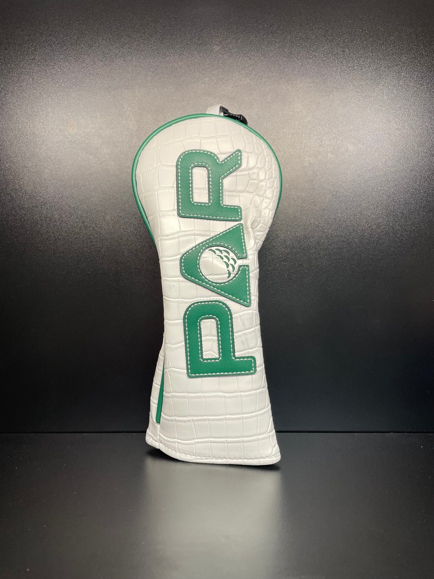 Funda de palo de golf de lujo con estampado de cocodrilo - Edición "Par"