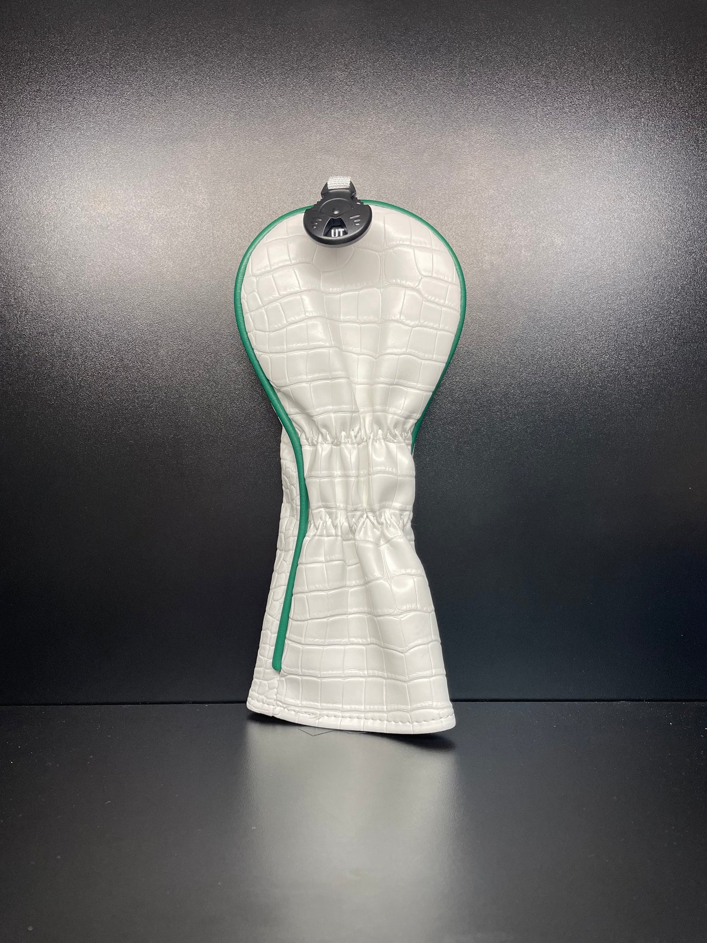 Funda de palo de golf de lujo con estampado de cocodrilo - Edición "Par"