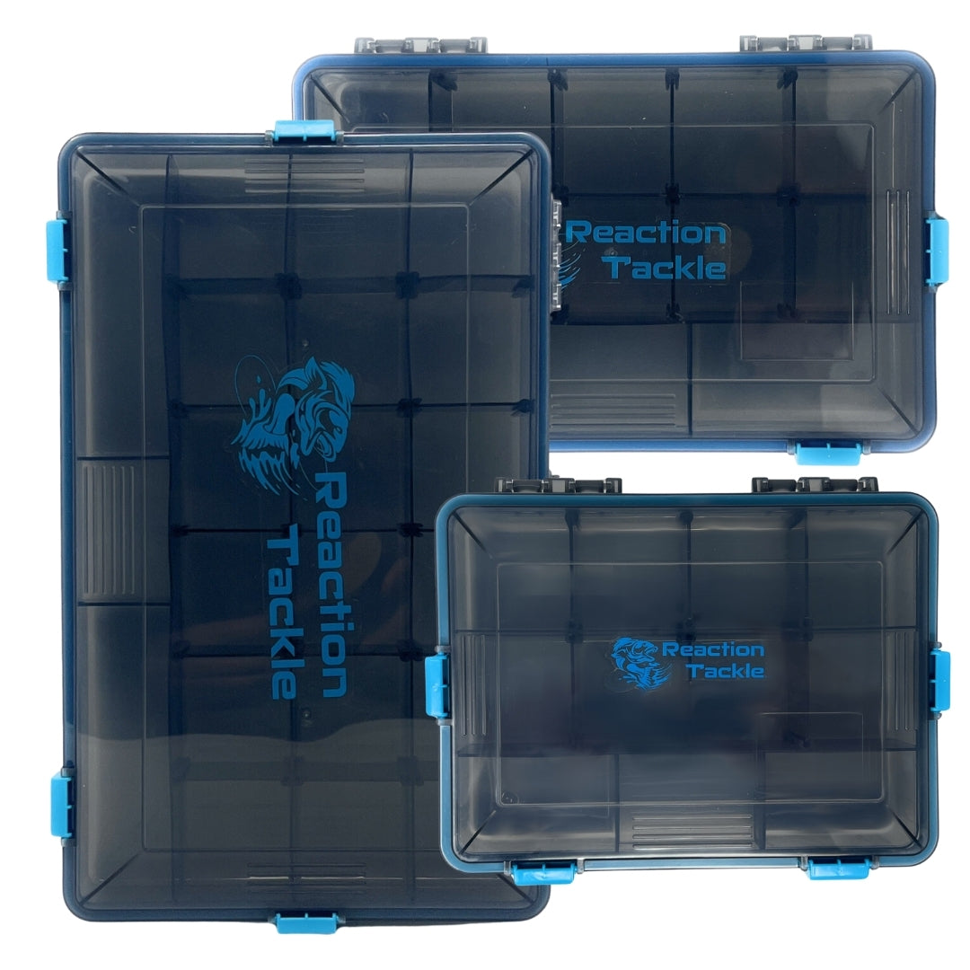 Ultimate Waterproof Tackle Box Trays - Durable Storage Solution