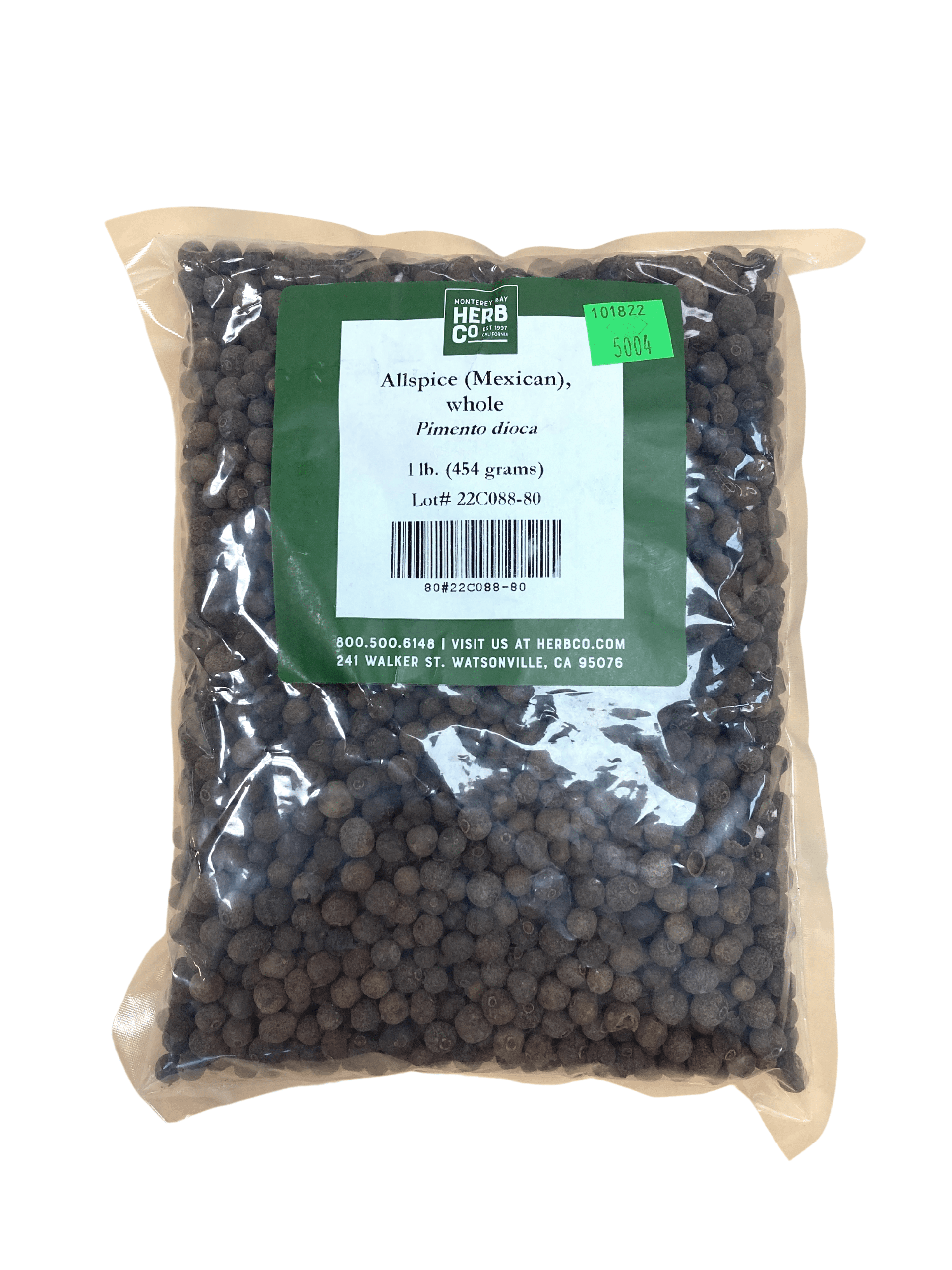 Whole Allspice Berries - Aromatic Spice for Culinary Delights - Korvel