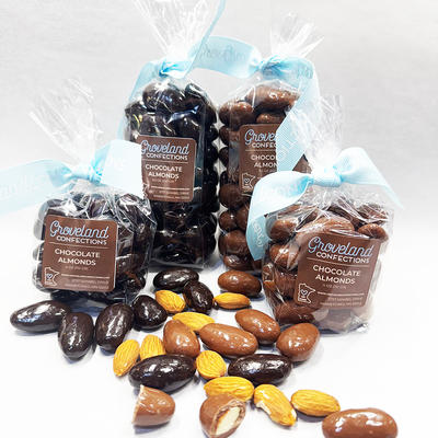 Decadent Chocolate-Covered Almonds - A Luxurious Treat - Korvel