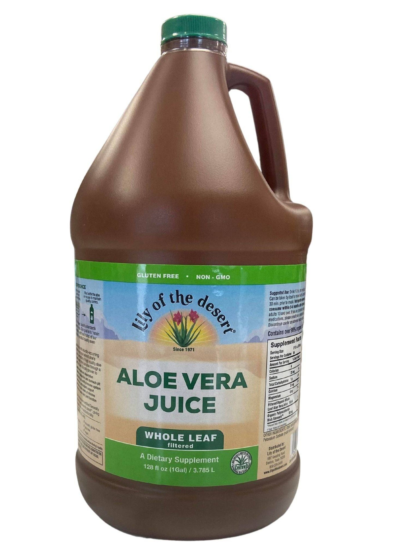 Jugo de Aloe Vera Premium - 99.7% Puro y Orgánico